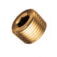 ANDERSON BRASS FITTING<BR>3/8